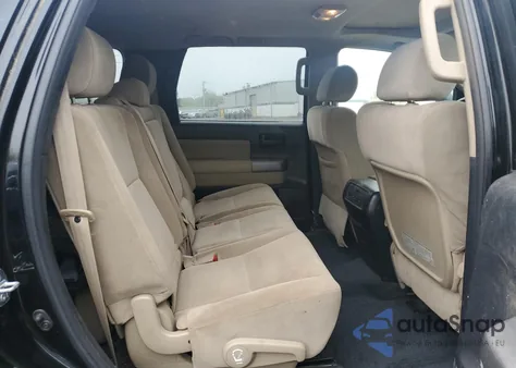 2012 Toyota Sequoia Sr5 z USA, uszkodzony, nr VIN 5TDBY5G15CS070320